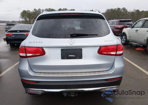 2017 Mercedes-Benz Glc 300 4Matic from USA, damaged, VIN WDC0G4KB9HF206888